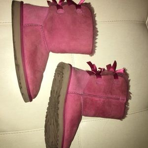 Pink Ugg Boots